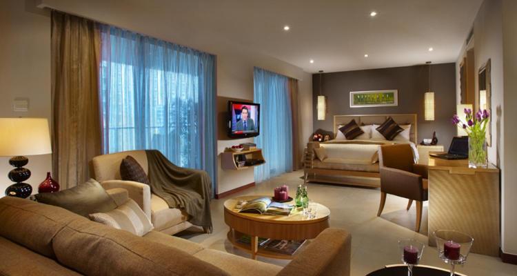 Oakwood Residence Shanghai Exterior photo