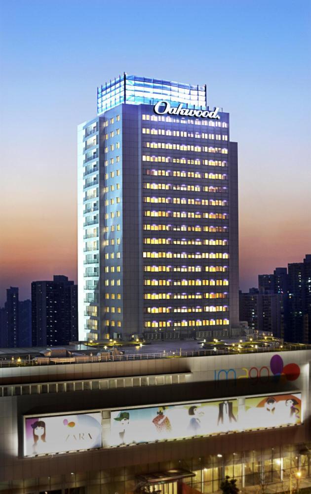 Oakwood Residence Shanghai Exterior photo