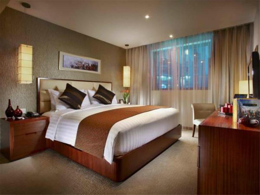 Oakwood Residence Shanghai Room photo