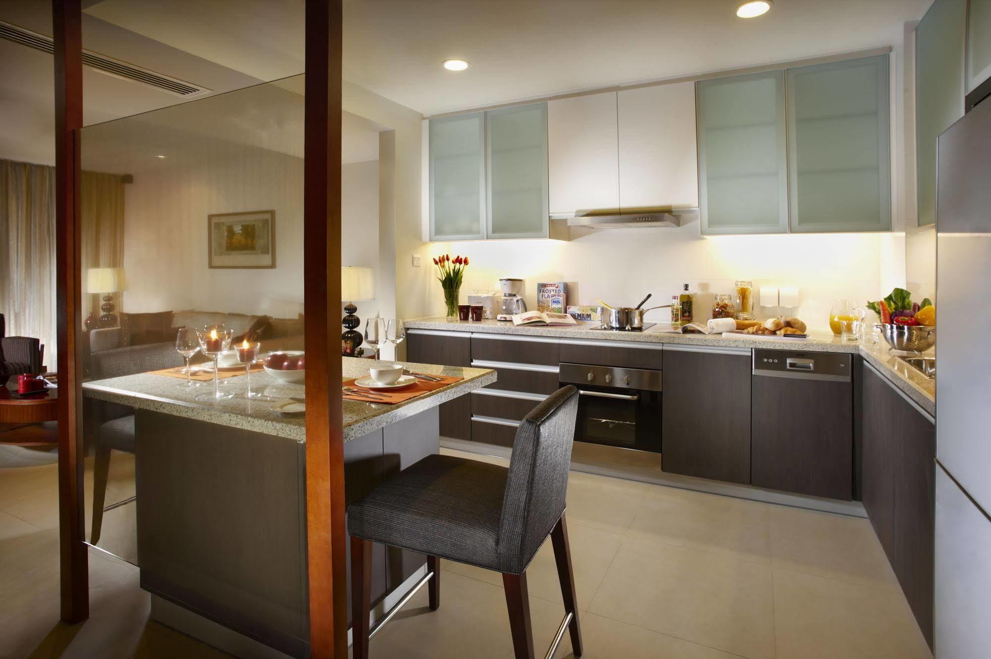 Oakwood Residence Shanghai Room photo